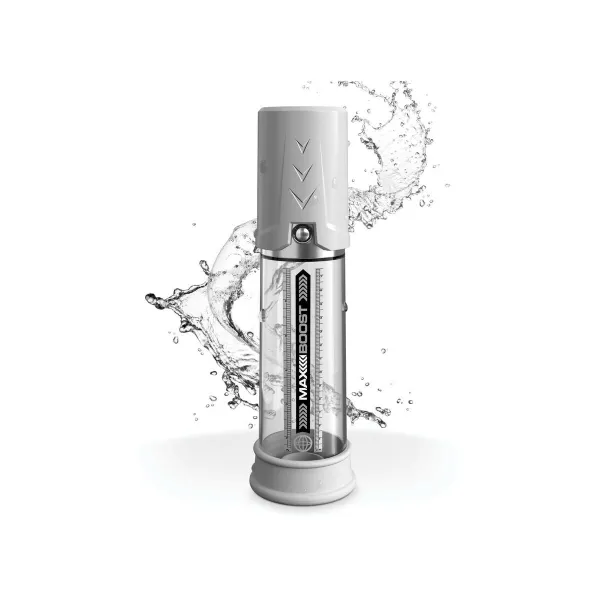 Varpos pompa Pipedream Balta