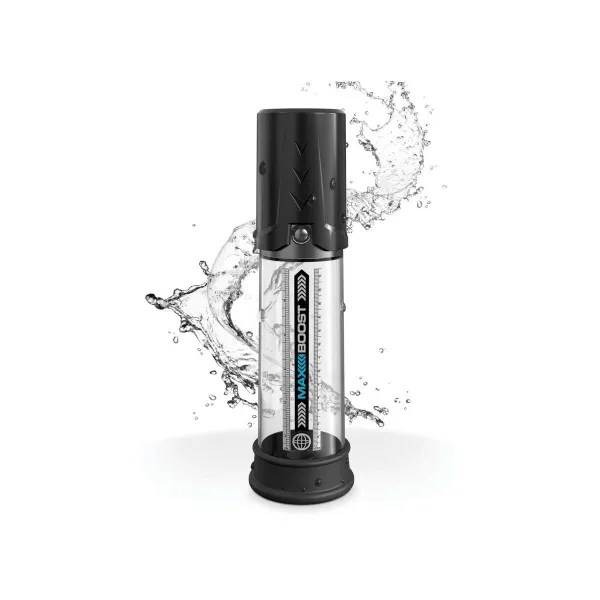 Varpos pompa Pipedream Juoda