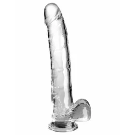 Realistinen dildo Pipedream - King Cock Läpinäkyvä