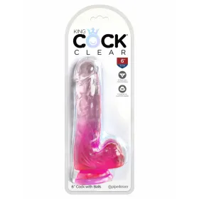 Realistinen dildo Pipedream - King Cock Pinkki