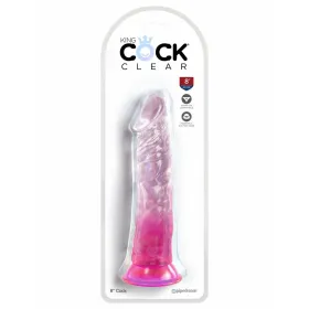 Reālistiskais Dildo Pipedream - King Cock Rozā