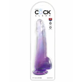 Reālistiskais Dildo Pipedream - King Cock Violets
