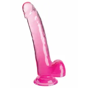 Realistinen dildo Pipedream - King Cock Pinkki