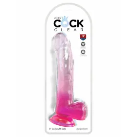 Realistinen dildo Pipedream - King Cock Pinkki