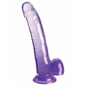 Reālistiskais Dildo Pipedream - King Cock Violets