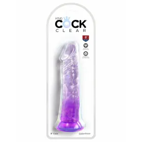 Reālistiskais Dildo Pipedream - King Cock Violets