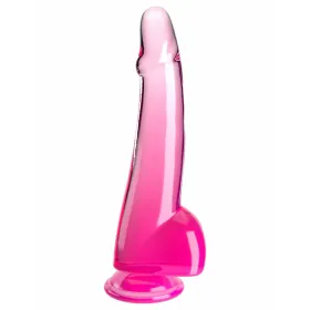 Realistinen dildo Pipedream - King Cock Pinkki