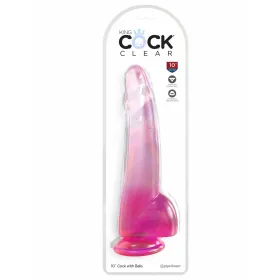 Realistinis vibratorius Pipedream - King Cock Rožinė