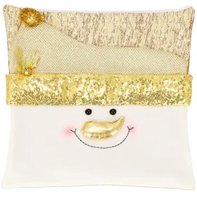 CA0706 PILLOWCASE "SNOWMAN"
