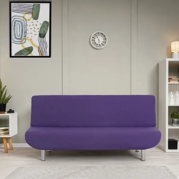 Sofa Cover Eysa ULISES Purple 140 x 100 x 200 cm