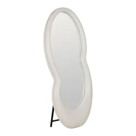 Laisvai stovintis veidrodis Balta Medžio MDF 85 x 170 x 10 cm