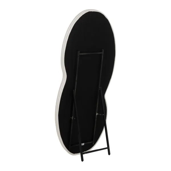 Brīvi stāvošs spogulis Balts Koks MDF 85 x 170 x 10 cm