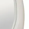 Free standing mirror White MDF Wood 85 x 170 x 10 cm