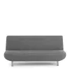 Sofa Cover Eysa THOR Dark grey 140 x 100 x 200 cm