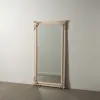 Настенное зеркало Кремовый 105 x 195 x 7 cm