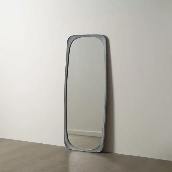 Wall mirror White Vertical 70 x 175 x 3,5 cm