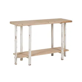 Salė Balta Natūralus 120 x 40 x 80 cm