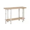 Hall White Natural 120 x 40 x 80 cm