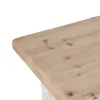 Hall White Natural 120 x 40 x 80 cm