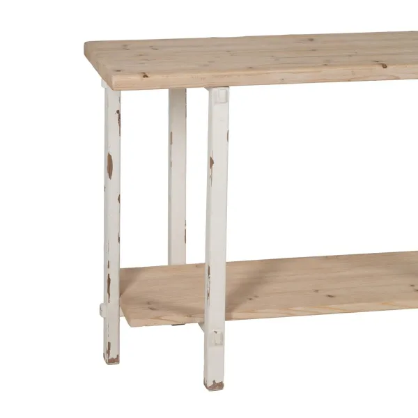 Salė Balta Natūralus 120 x 40 x 80 cm