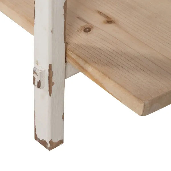 Мебель для прихожей Белый Натуральный 120 x 40 x 80 cm