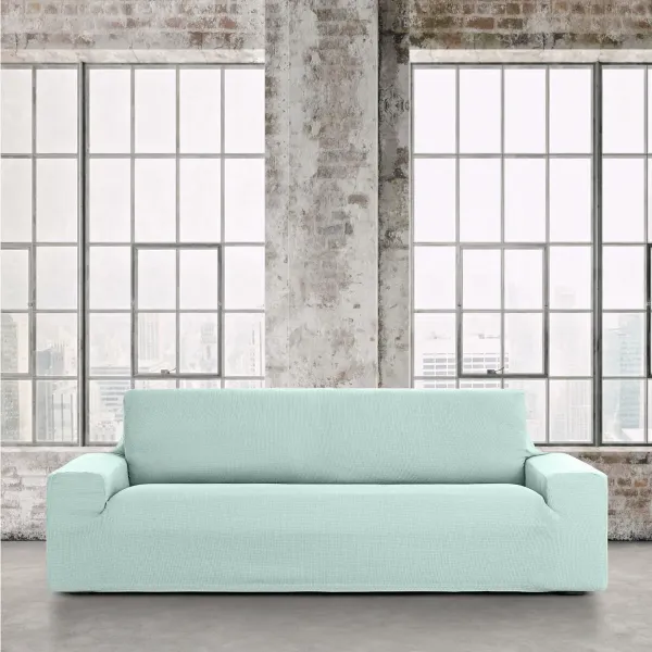 Sofa Cover Eysa ULISES Aquamarine 70 x 110 x 210 cm