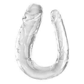 Double Penetration Stroker Pipedream - King Cock Transparent