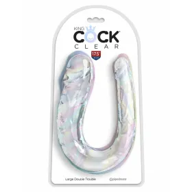 Double Penetration Smaugėjas Pipedream - King Cock Skaidrus