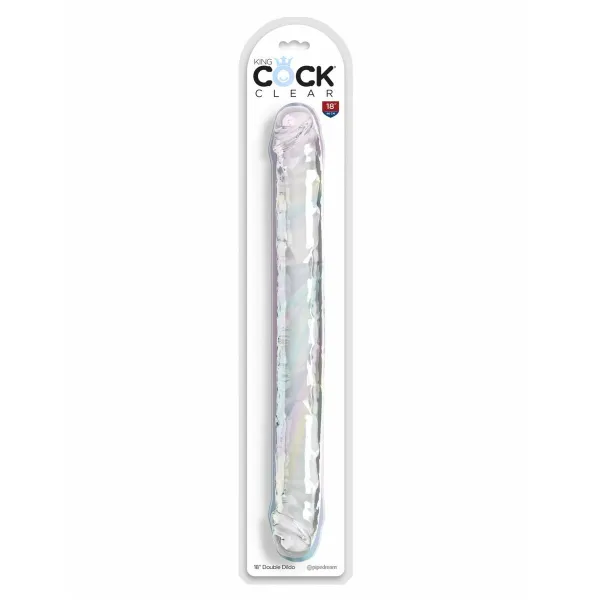 Double Penetration Smaugėjas Pipedream - King Cock Skaidrus