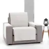 Armchair slipcovers Eysa LEVANTE White 100 x 110 x 55 cm