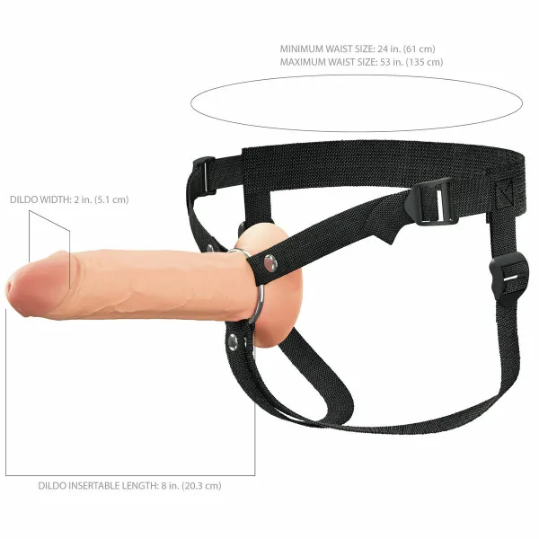 Strap-on dildo Pipedream