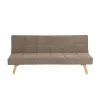 Sofabed Beige 175 x 84 x 73 cm