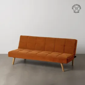 Sofa-lova Oranžinė 175 x 84 x 73 cm