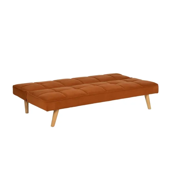Sofa-lova Oranžinė 175 x 84 x 73 cm