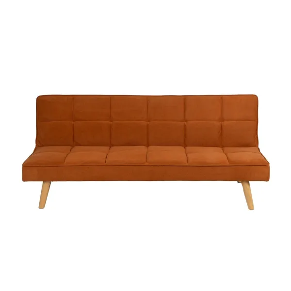 Sofa-lova Oranžinė 175 x 84 x 73 cm