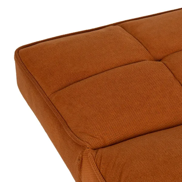 Sofa-lova Oranžinė 175 x 84 x 73 cm