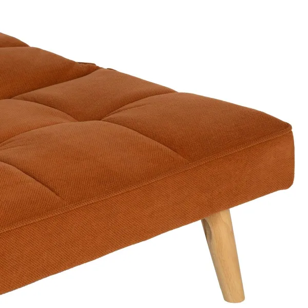 Sofa-lova Oranžinė 175 x 84 x 73 cm