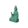 Decorative Figure Turquoise Buddha 56 x 42 x 88 cm