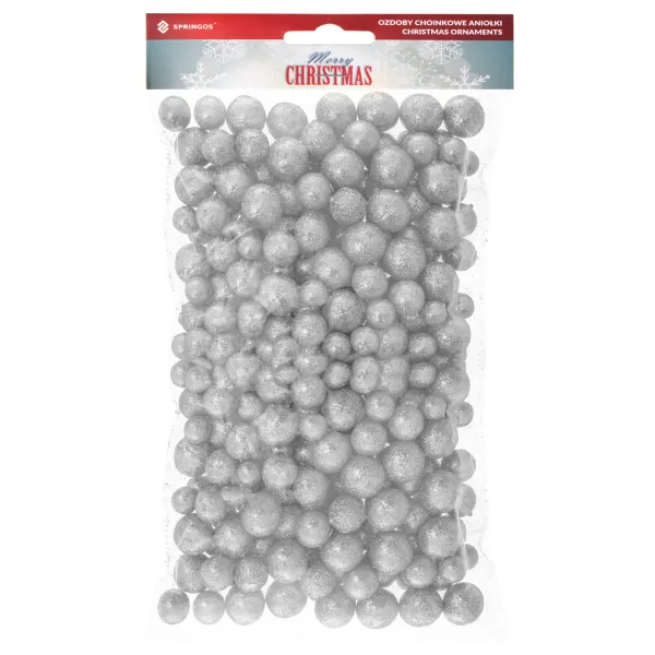 Шарики из пенопласта для декора Springos CA0202 28 г