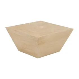 Centrinis stalas Rusvai gelsva 80 x 80 x 40 cm