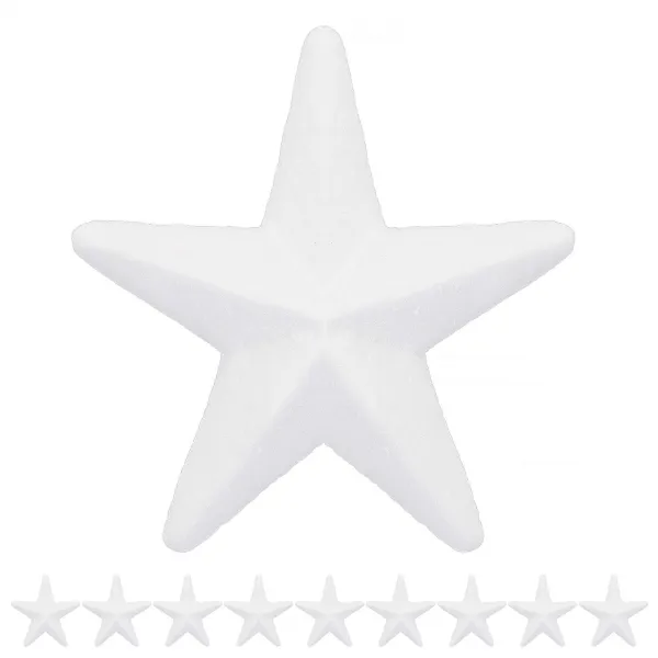 Christmas Star Ornament Springos CA0235, 12 cm
