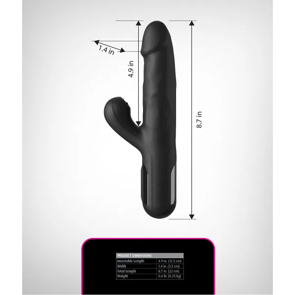 Dual Stimulation Vibe Pipedream