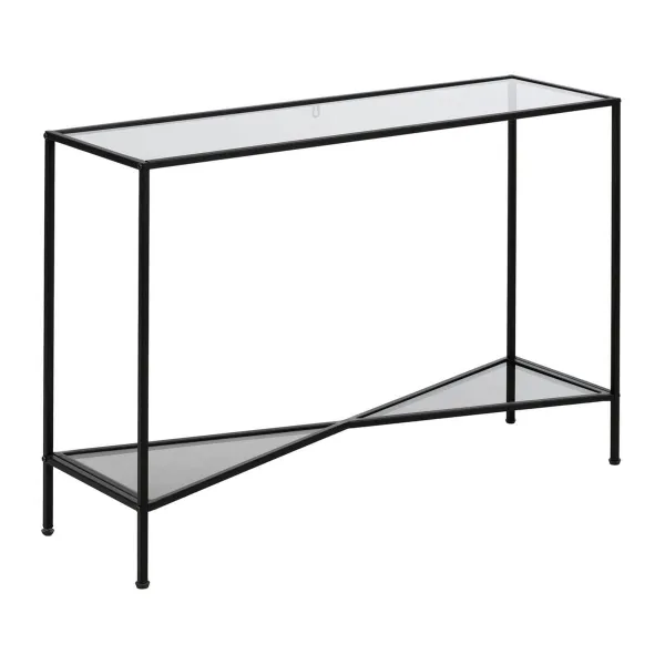 Hall Black 100 x 30 x 70 cm