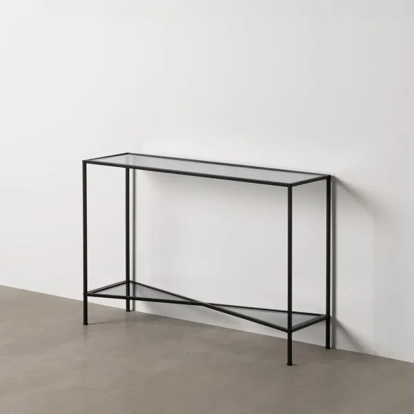 Hall Black 100 x 30 x 70 cm