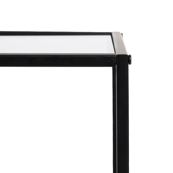 Koridors Melns 100 x 30 x 70 cm
