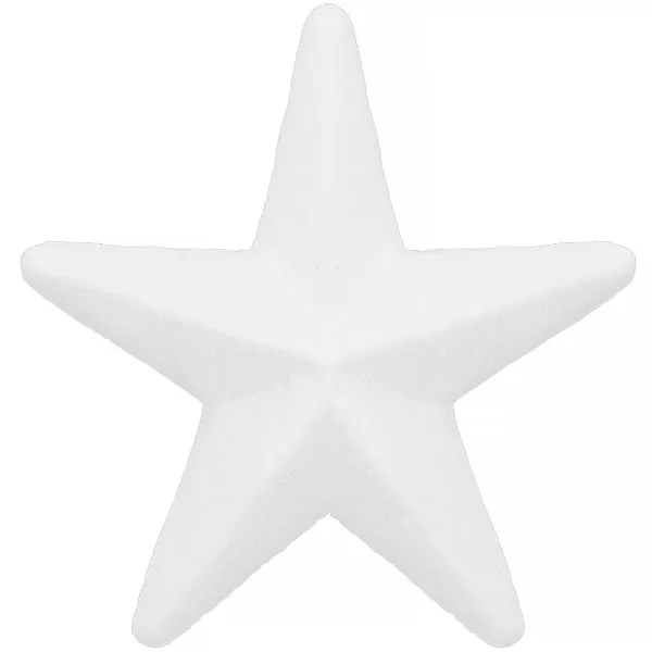 Kalėdinė žvaigždės dekoracija Springos CA0235, 12 cm