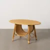 Centrinis stalas RATÁN Natūralus 81 x 51 x 47,5 cm