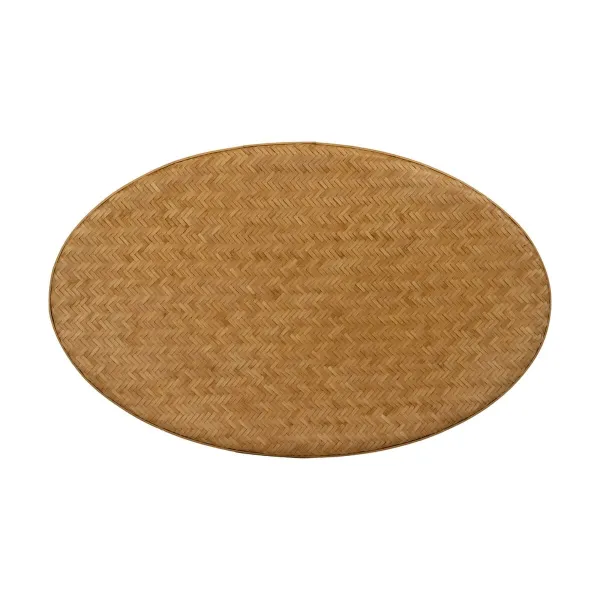 Centre Table RATÁN Natural 81 x 51 x 47,5 cm