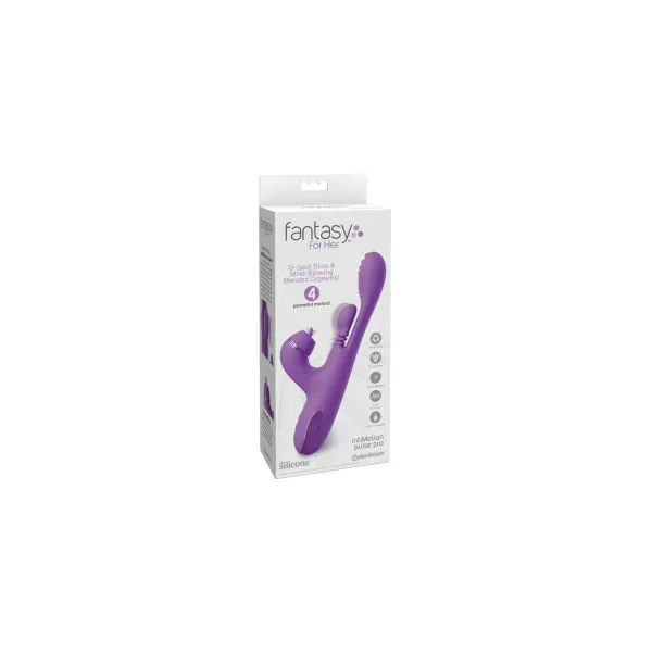 Divkārši Stimulējošs Vibrators Pipedream