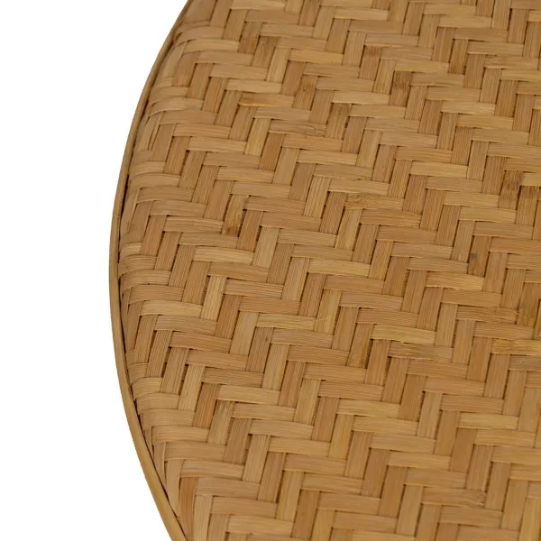Centre Table RATÁN Natural 61 x 61 x 46 cm